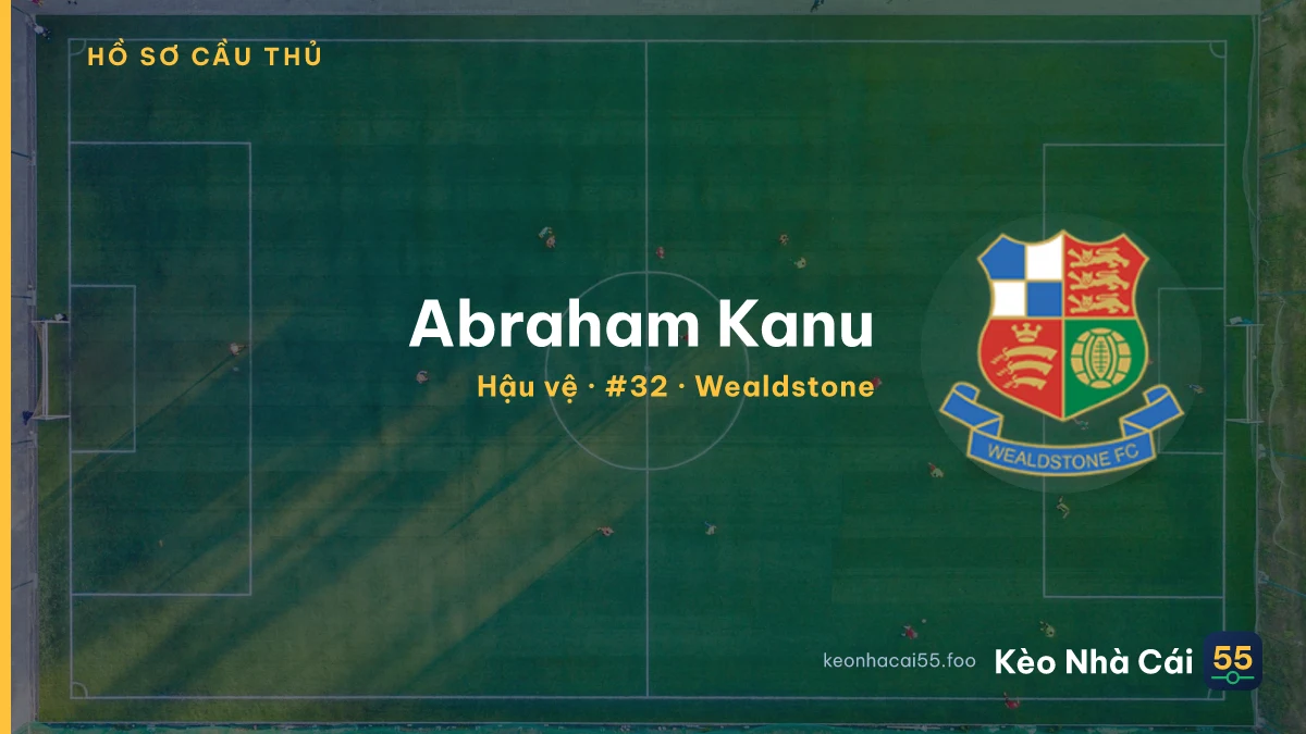 Abraham Kanu — Wealdstone