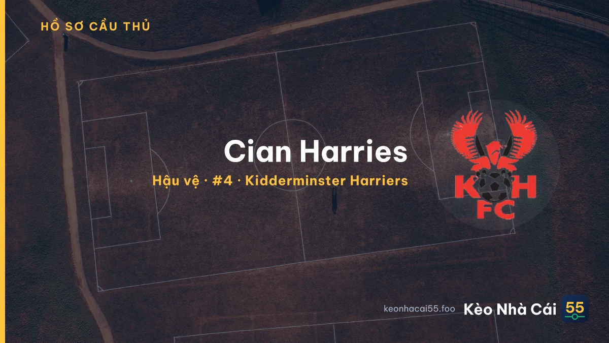 Cian Harries — Kidderminster Harriers