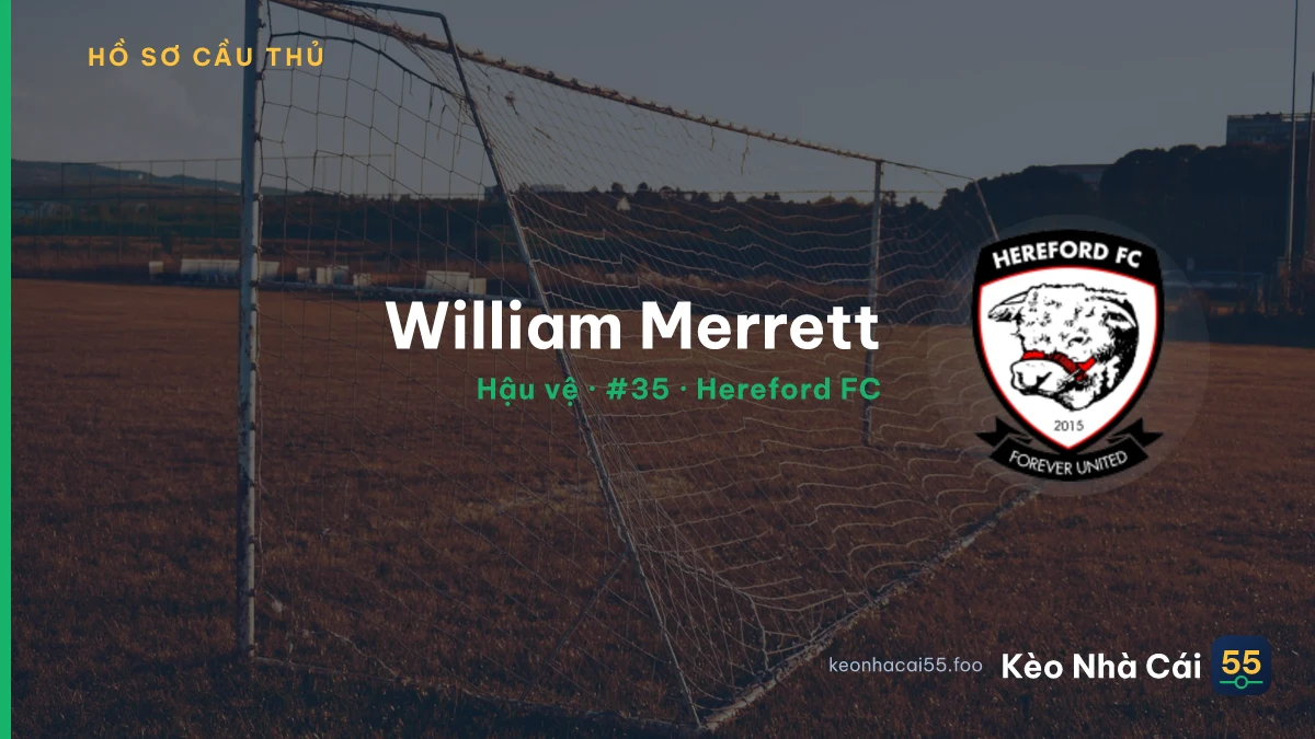 William Merrett — Hereford FC