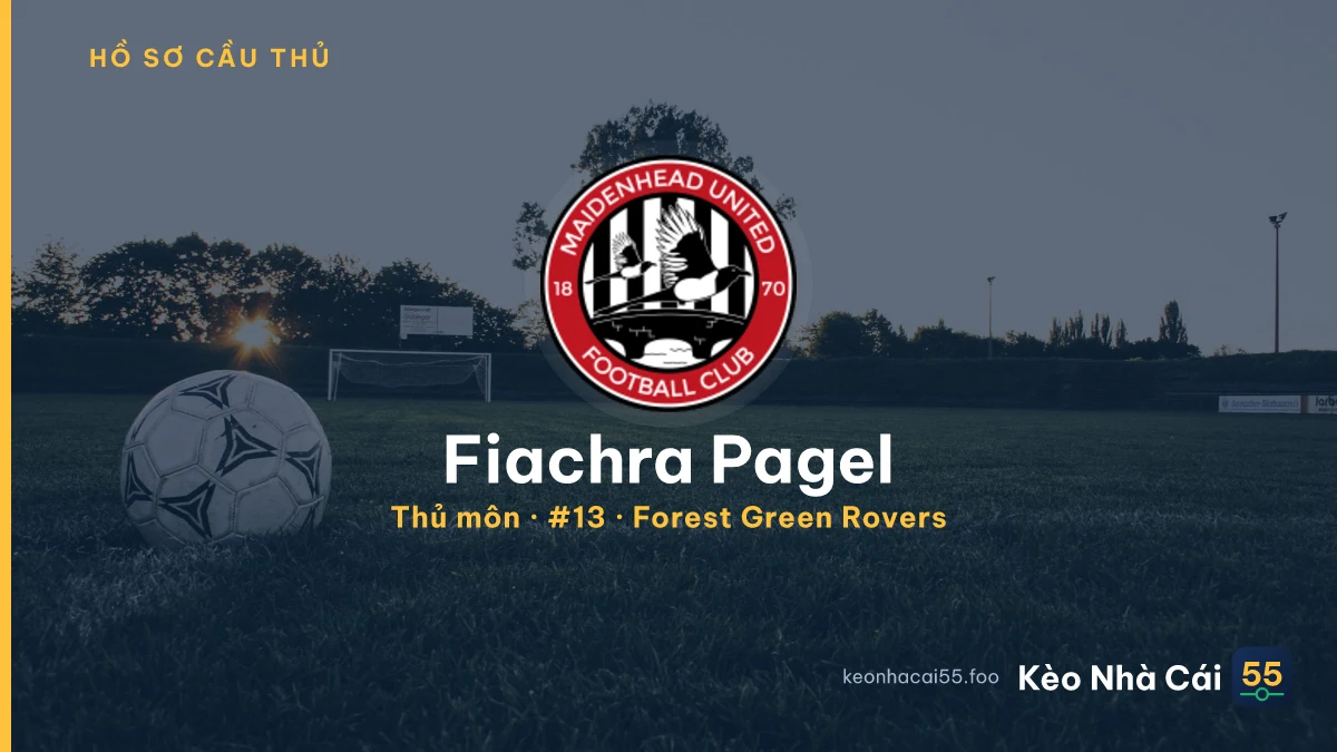 Fiachra Pagel — Forest Green Rovers