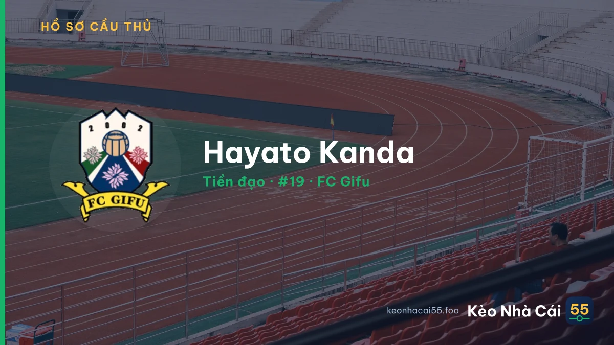 Hayato Kanda — FC Gifu