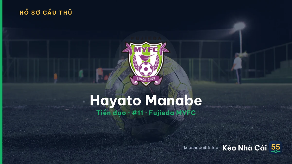 Hayato Manabe — Fujieda MYFC