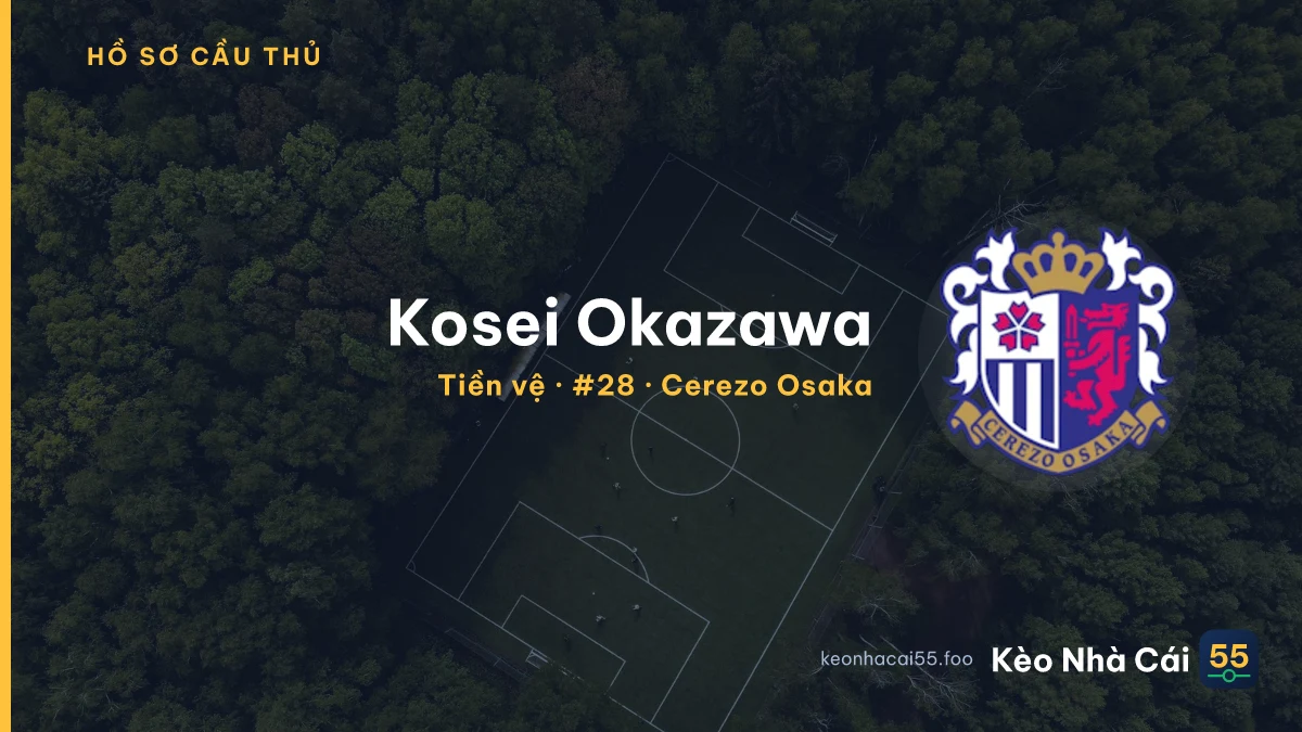 Kosei Okazawa — Cerezo Osaka