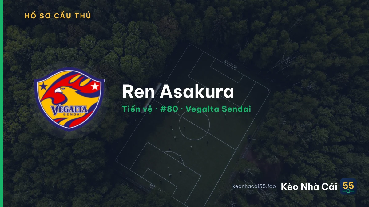 Ren Asakura — Vegalta Sendai