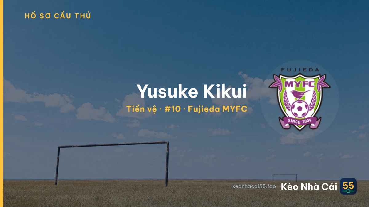 Yusuke Kikui — Fujieda MYFC