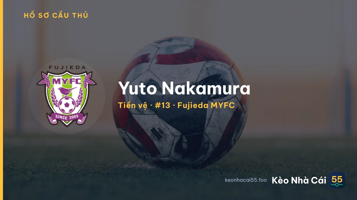 Yuto Nakamura — Fujieda MYFC