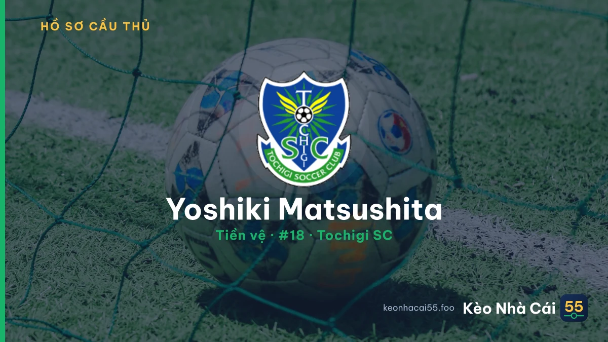 Yoshiki Matsushita — Tochigi SC
