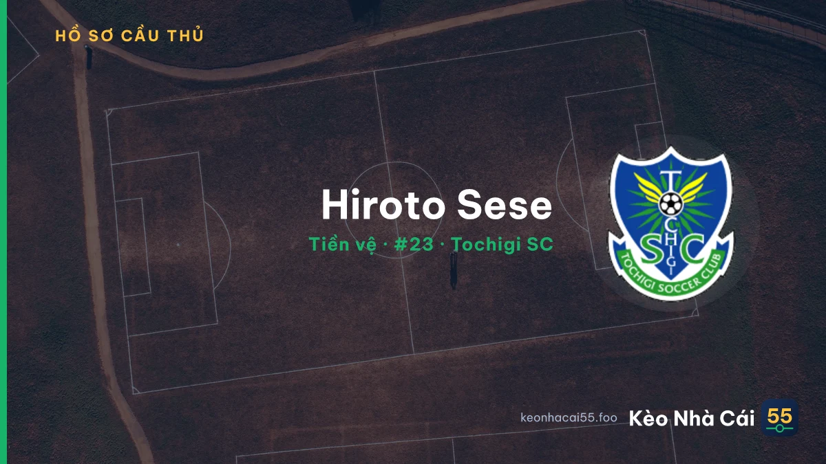 Hiroto Sese — Tochigi SC