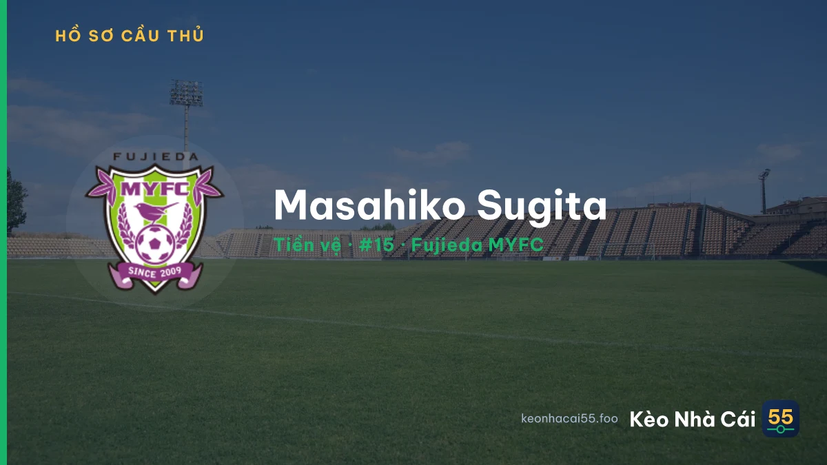 Masahiko Sugita — Fujieda MYFC