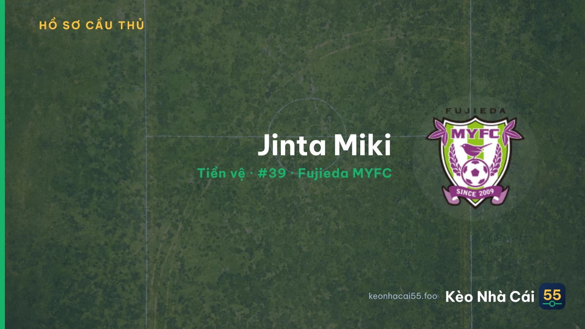 Jinta Miki — Fujieda MYFC