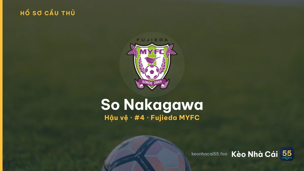 So Nakagawa — Fujieda MYFC