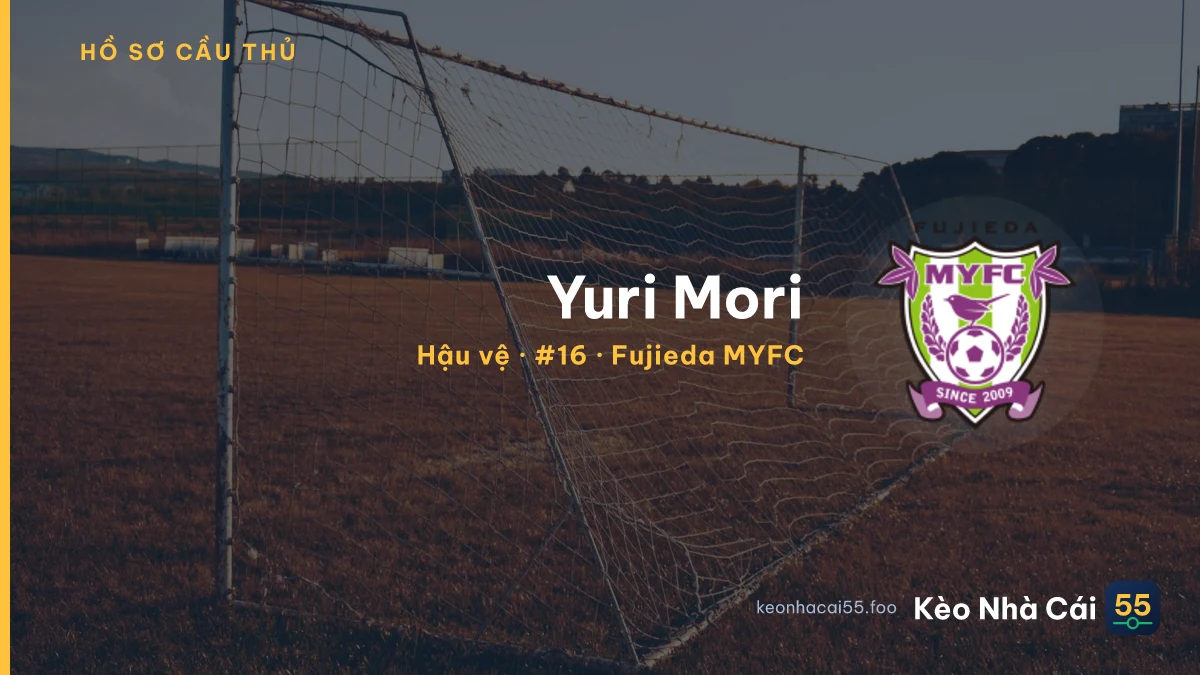 Yuri Mori — Fujieda MYFC