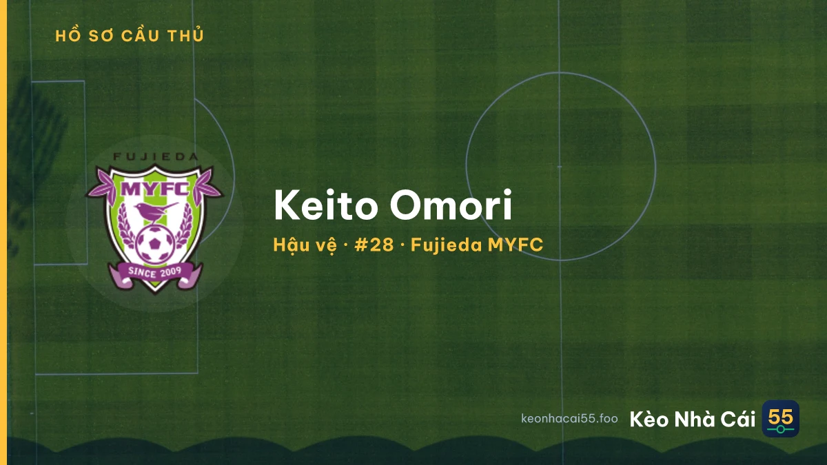 Keito Omori — Fujieda MYFC