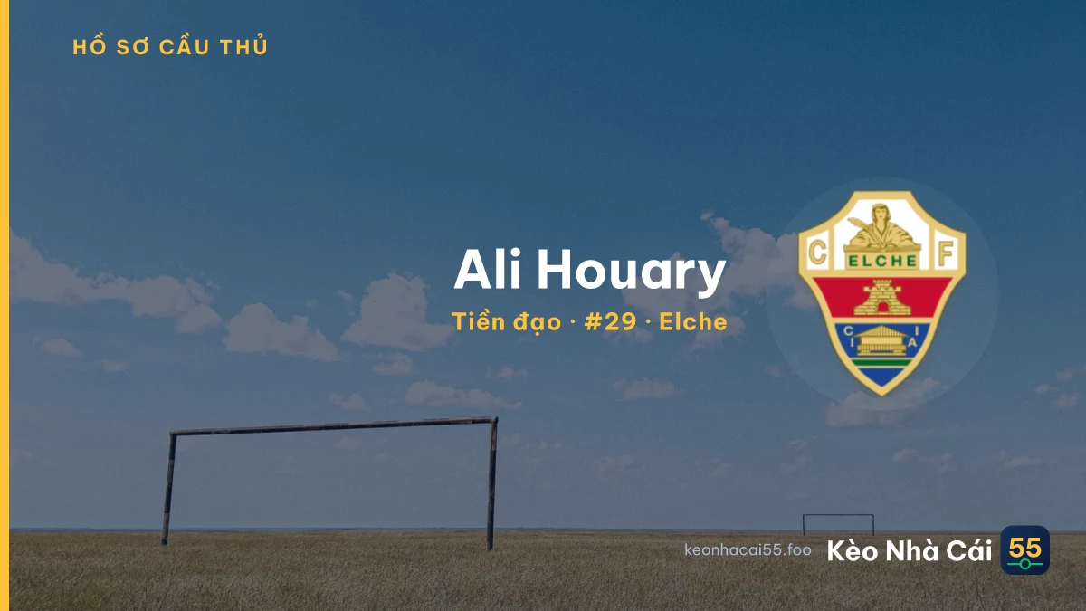 Ali Houary — Elche