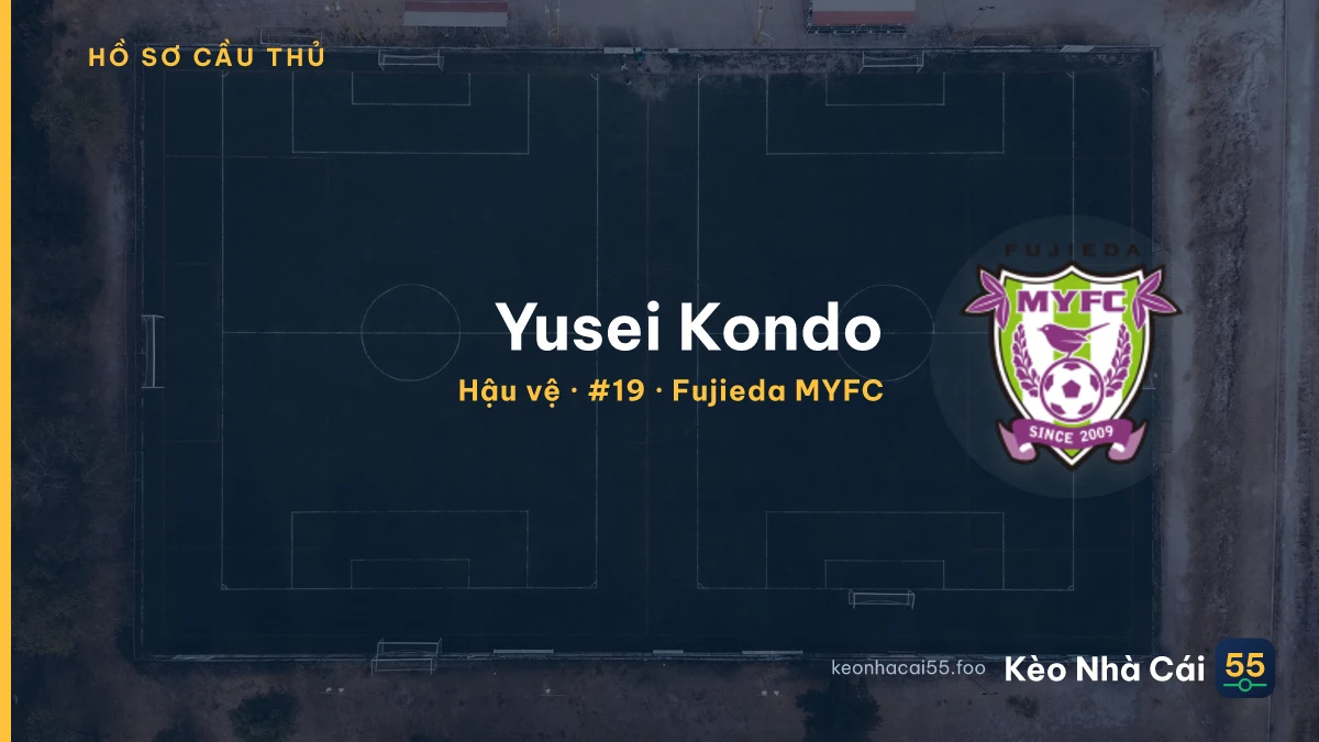 Yusei Kondo — Fujieda MYFC