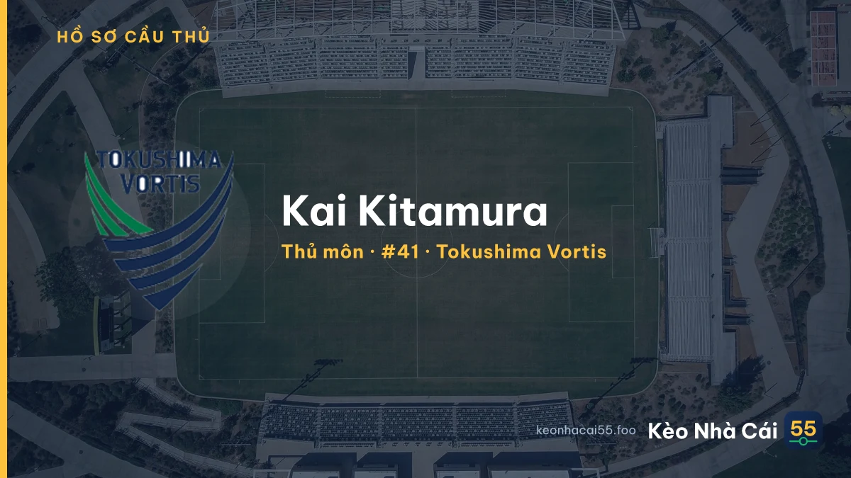 Kai Kitamura — Tokushima Vortis