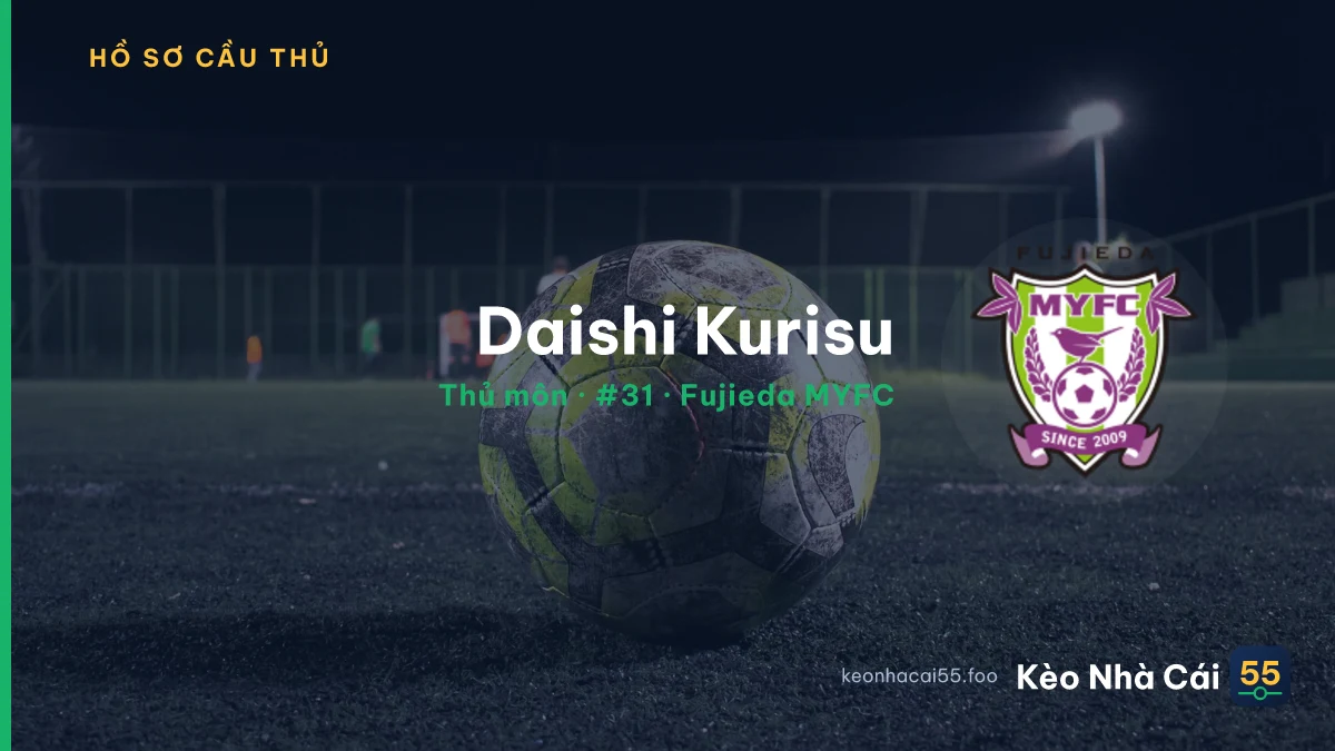 Daishi Kurisu — Fujieda MYFC
