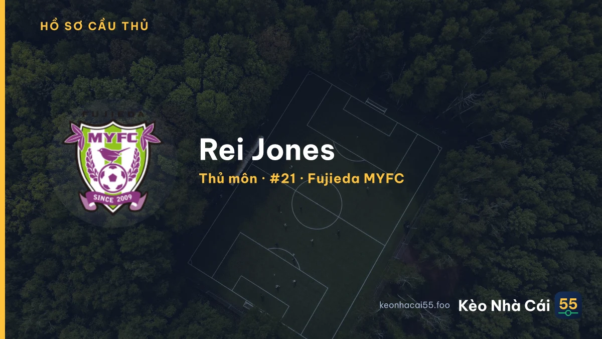 Rei Jones — Fujieda MYFC