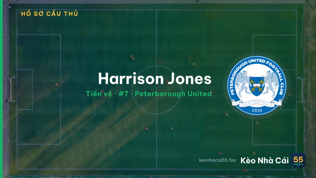 Harrison Jones — Peterborough United