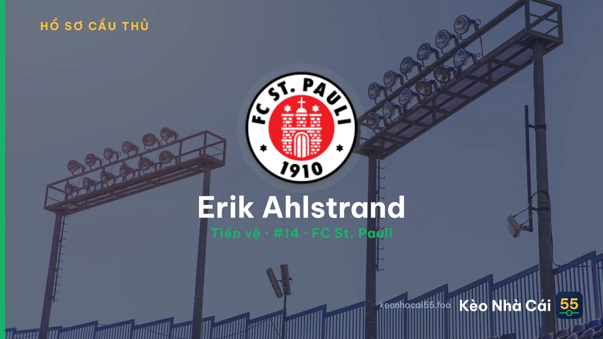 Erik Ahlstrand — FC St. Pauli