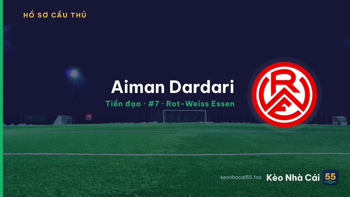 Aiman Dardari — Rot-Weiss Essen