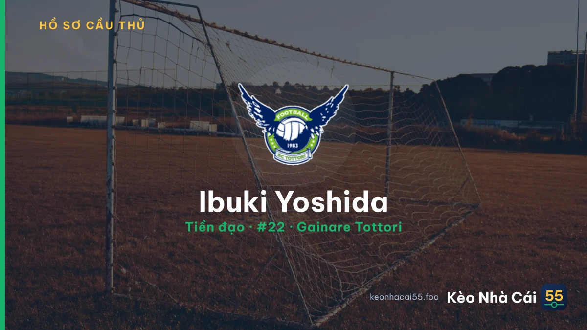 Ibuki Yoshida — Gainare Tottori