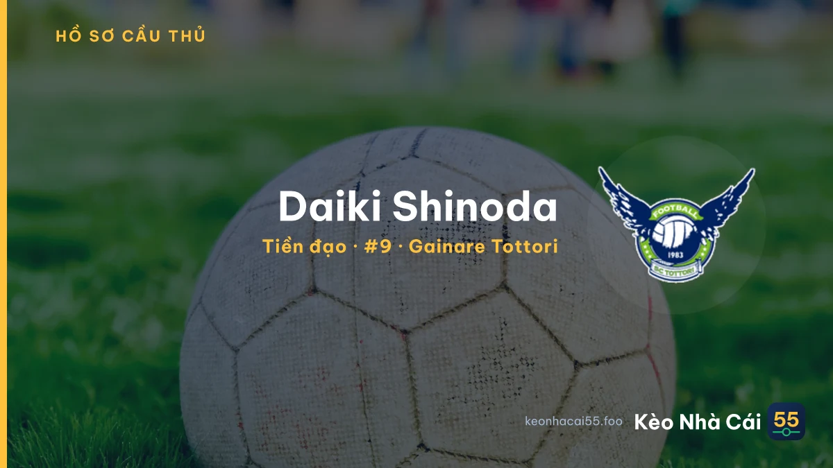 Daiki Shinoda — Gainare Tottori