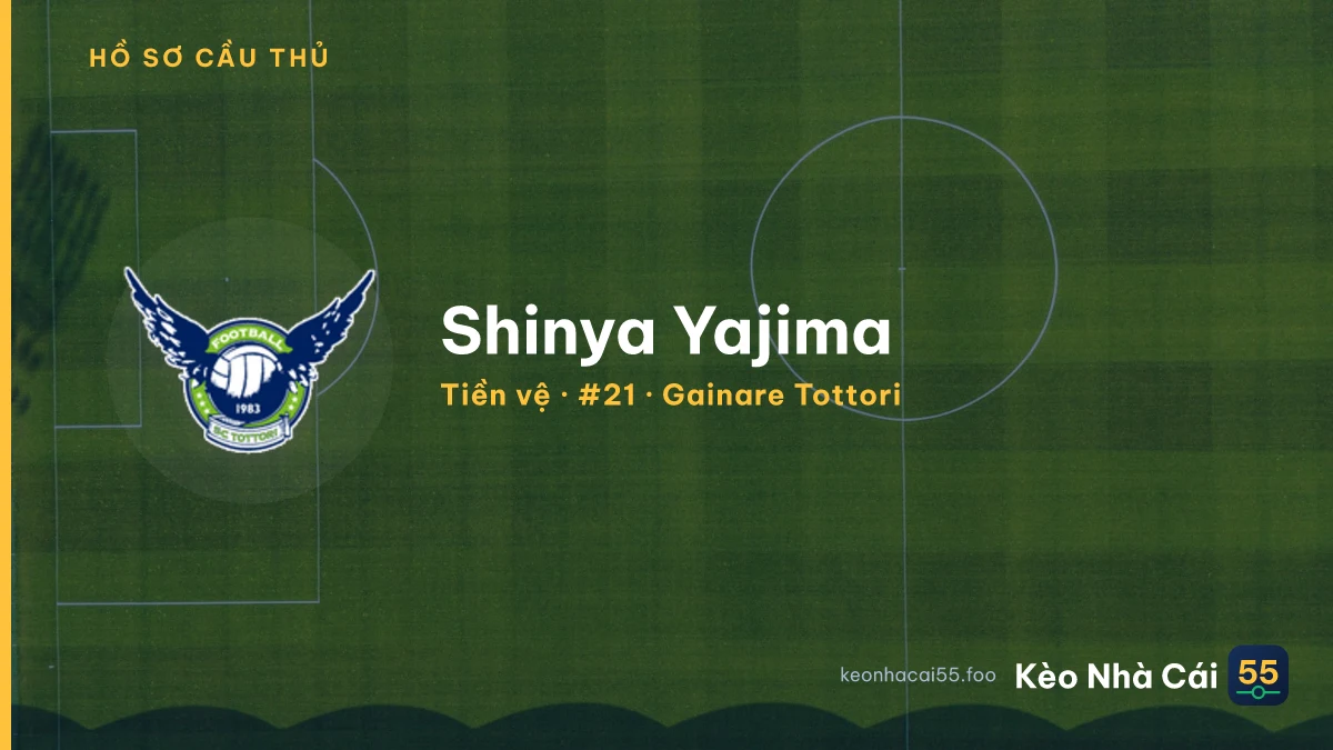 Shinya Yajima — Gainare Tottori