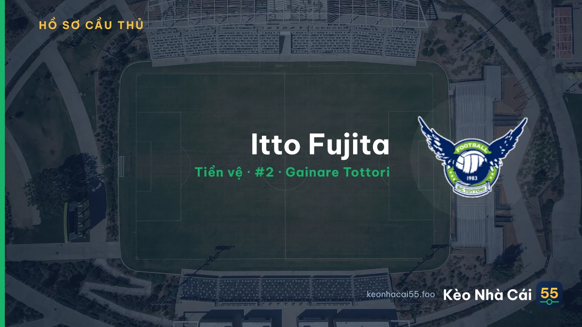 Itto Fujita — Gainare Tottori