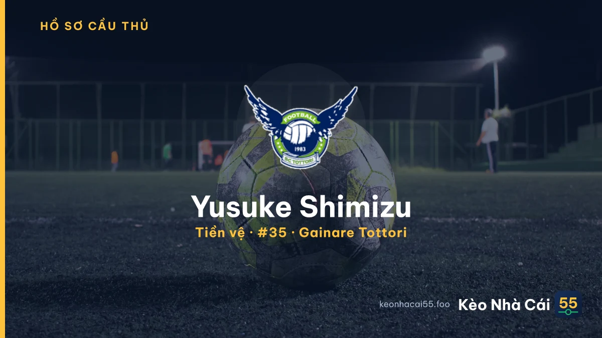 Yusuke Shimizu — Gainare Tottori