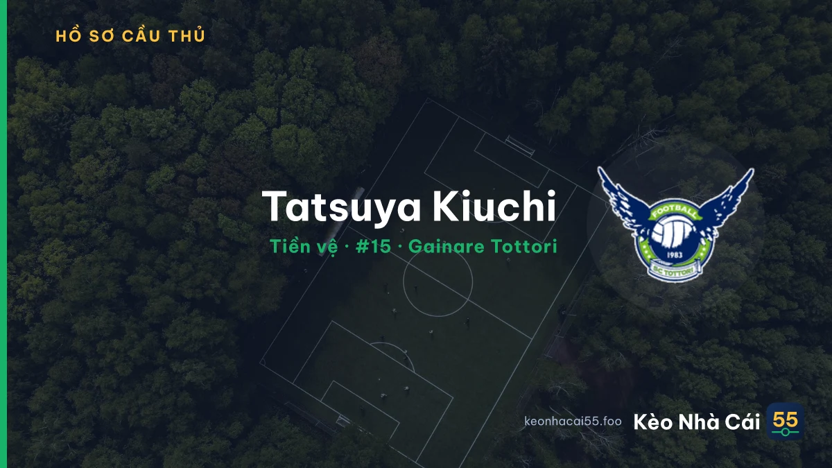 Tatsuya Kiuchi — Gainare Tottori