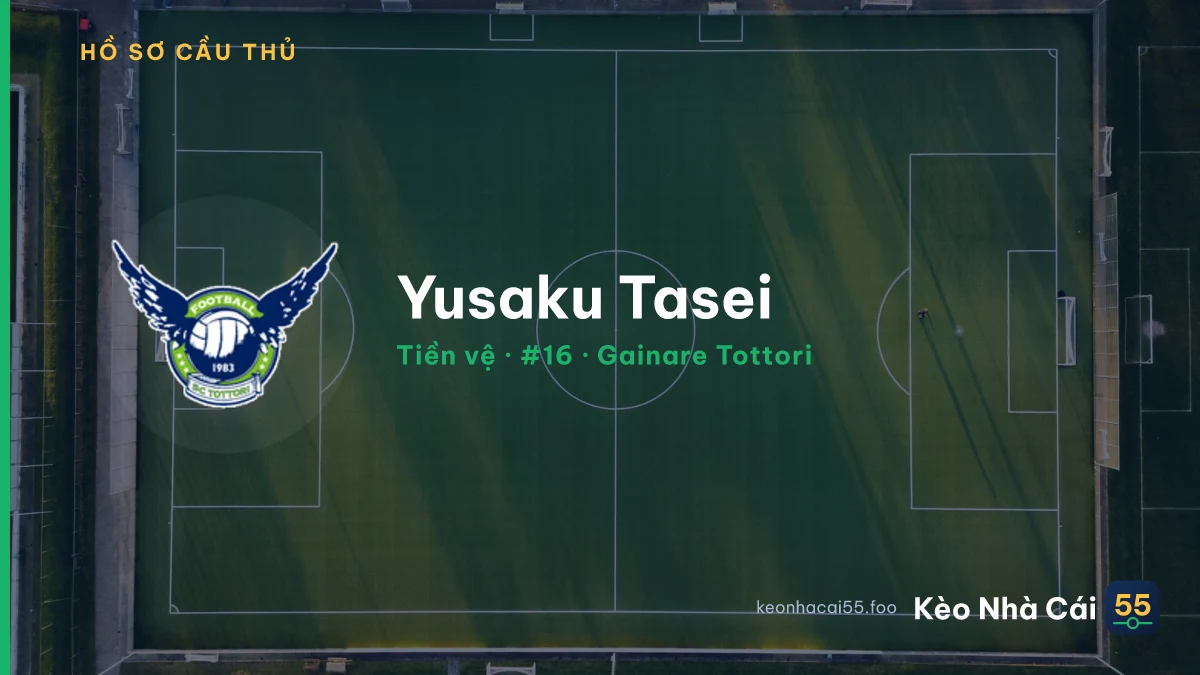Yusaku Tasei — Gainare Tottori