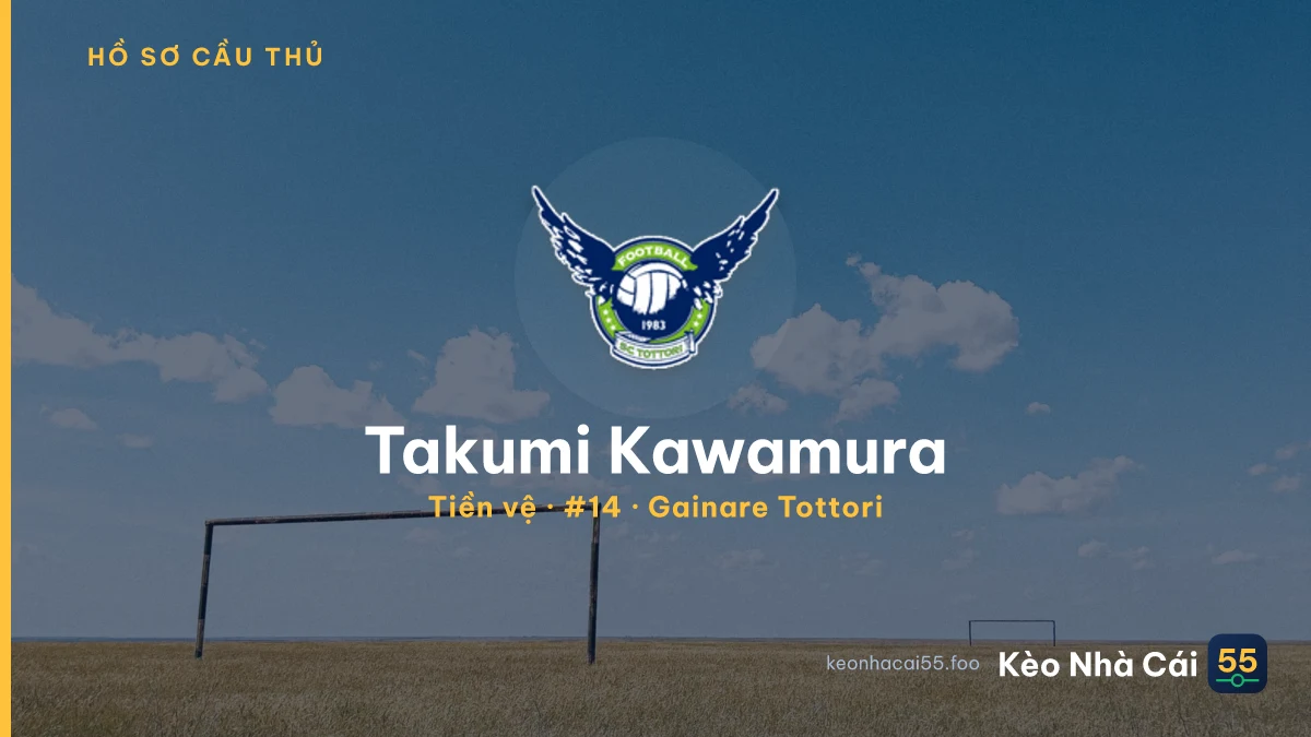 Takumi Kawamura — Gainare Tottori