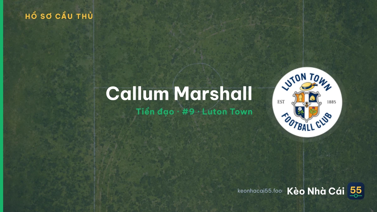Callum Marshall — Luton Town