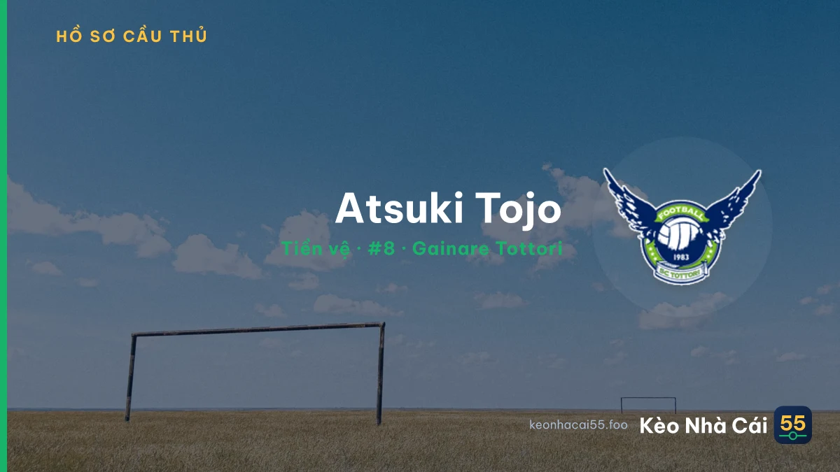 Atsuki Tojo — Gainare Tottori