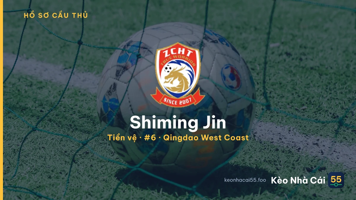 Shiming Jin — Qingdao West Coast