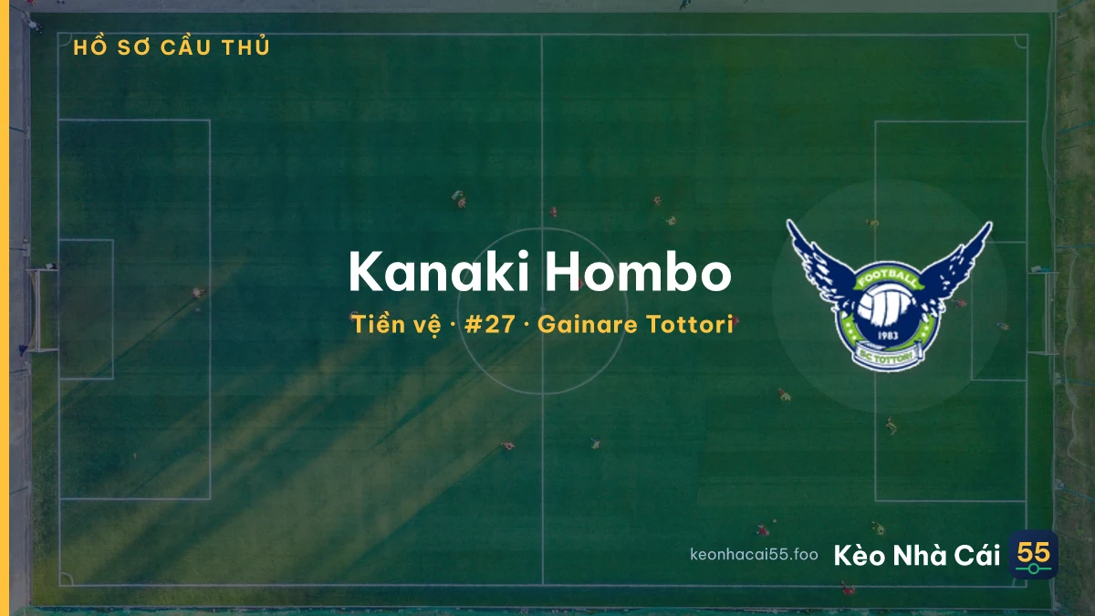 Kanaki Hombo — Gainare Tottori