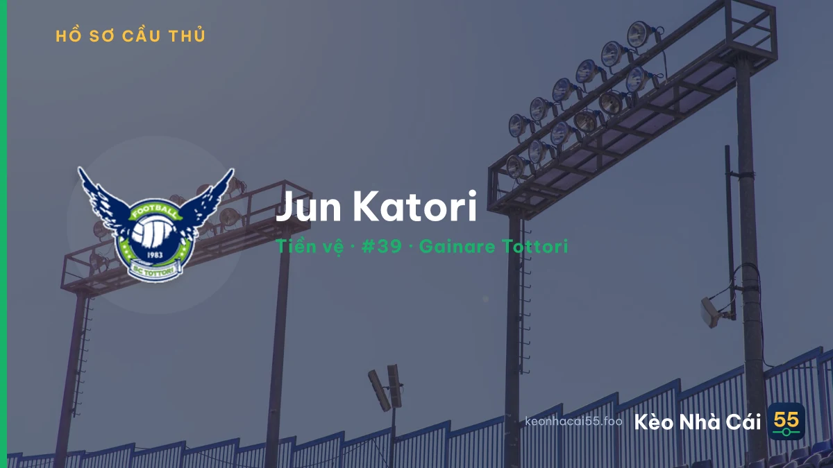 Jun Katori — Gainare Tottori