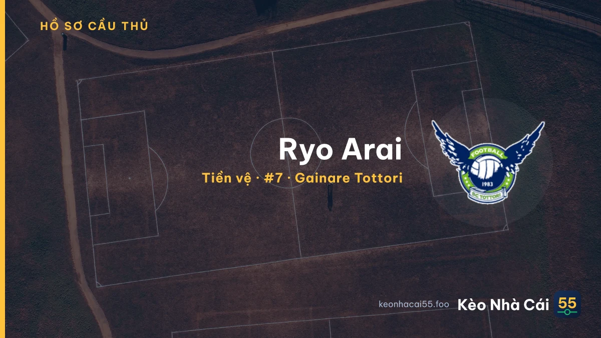 Ryo Arai — Gainare Tottori