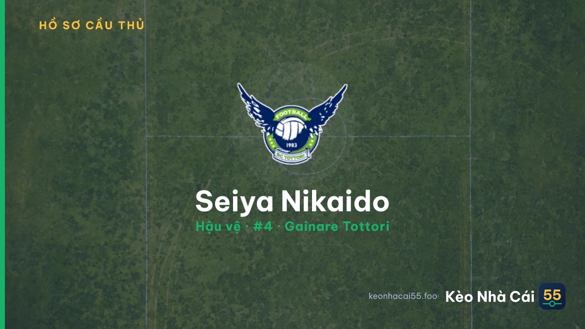 Seiya Nikaido — Gainare Tottori