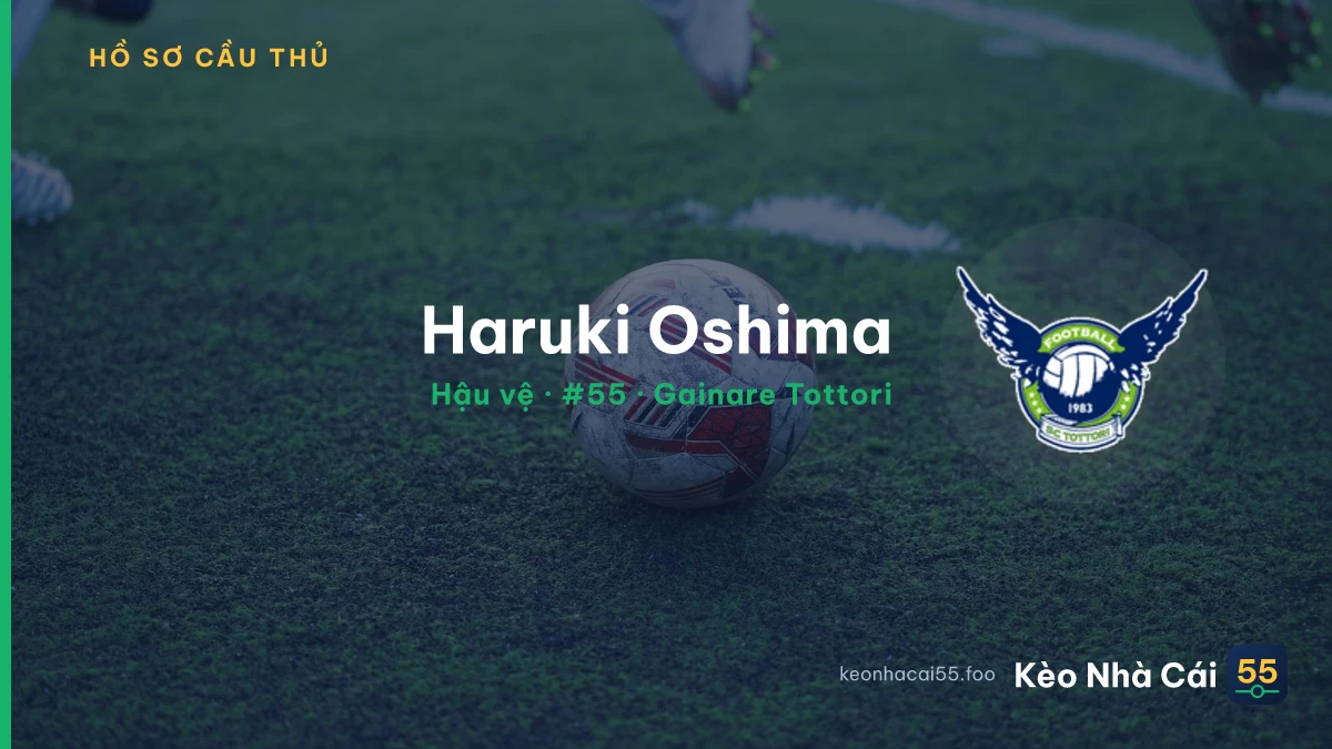 Haruki Oshima — Gainare Tottori