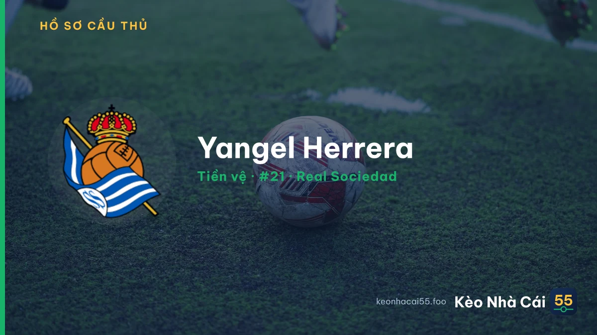 Yangel Herrera — Real Sociedad