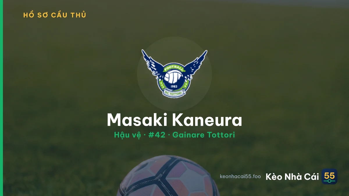 Masaki Kaneura — Gainare Tottori