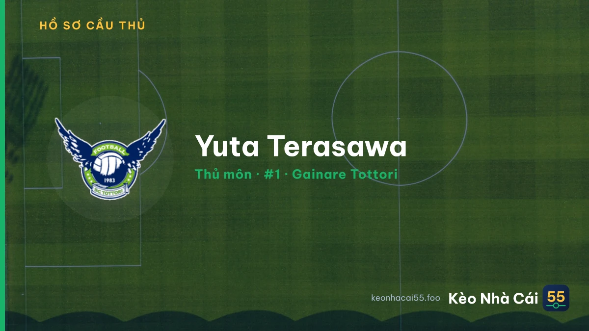 Yuta Terasawa — Gainare Tottori