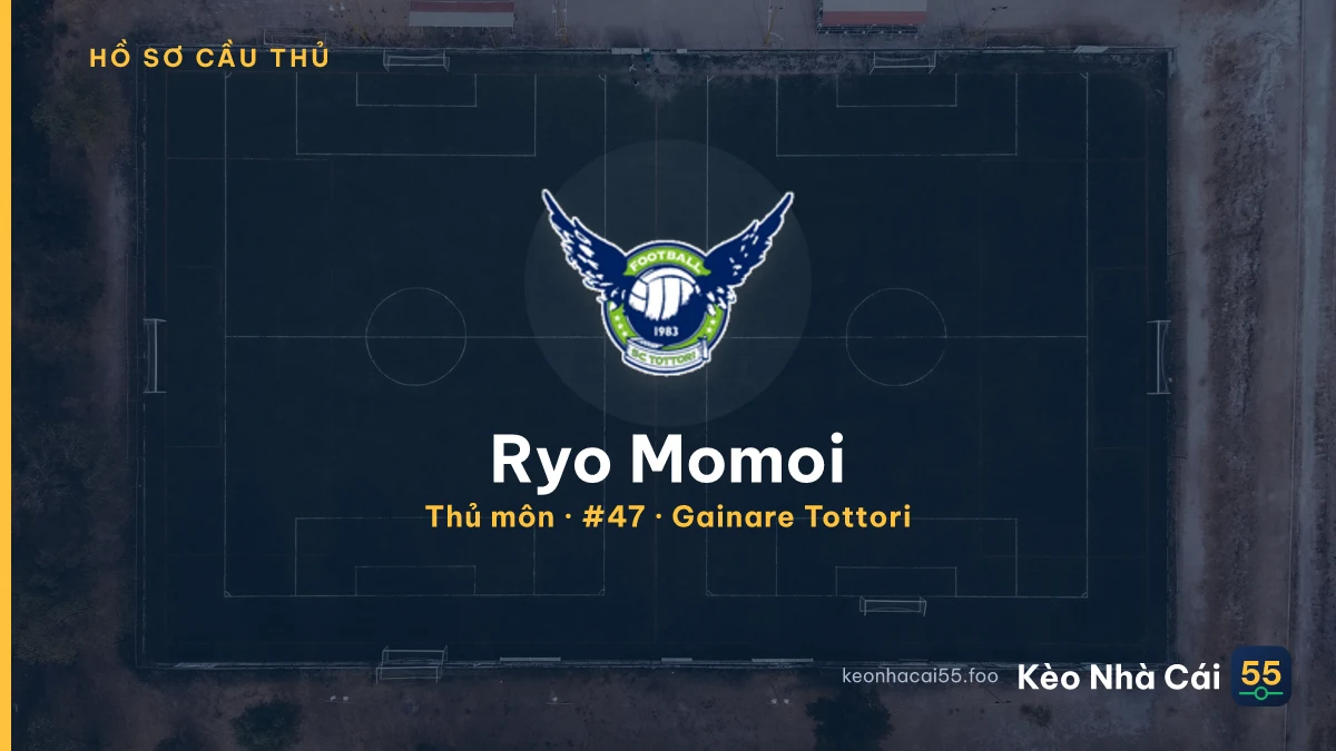 Ryo Momoi — Gainare Tottori