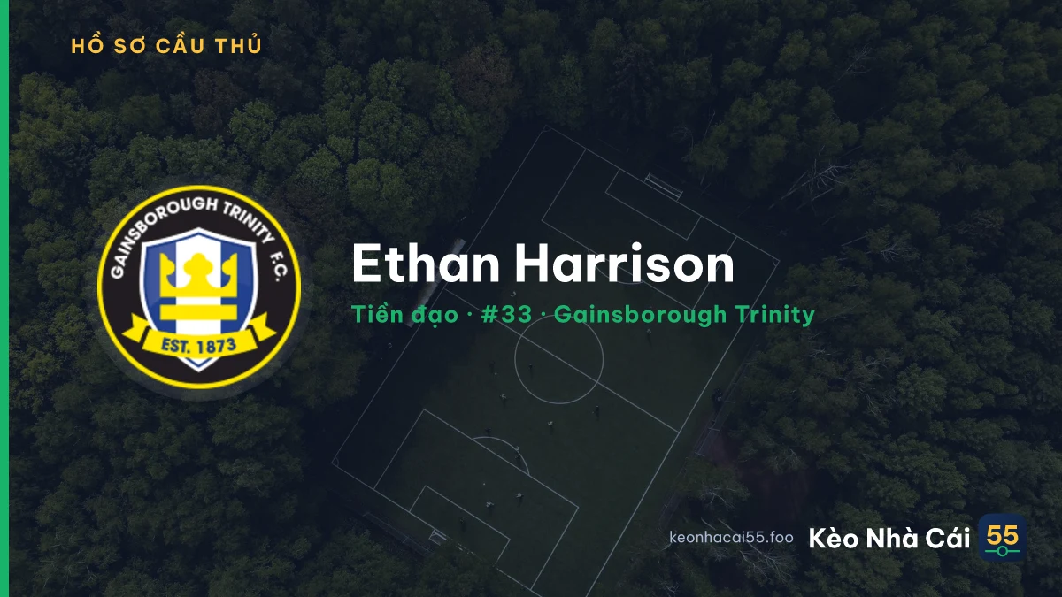 Ethan Harrison — Gainsborough Trinity
