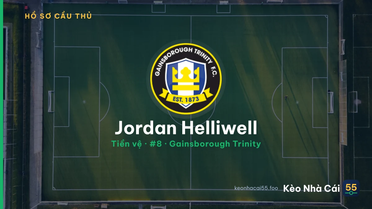 Jordan Helliwell — Gainsborough Trinity