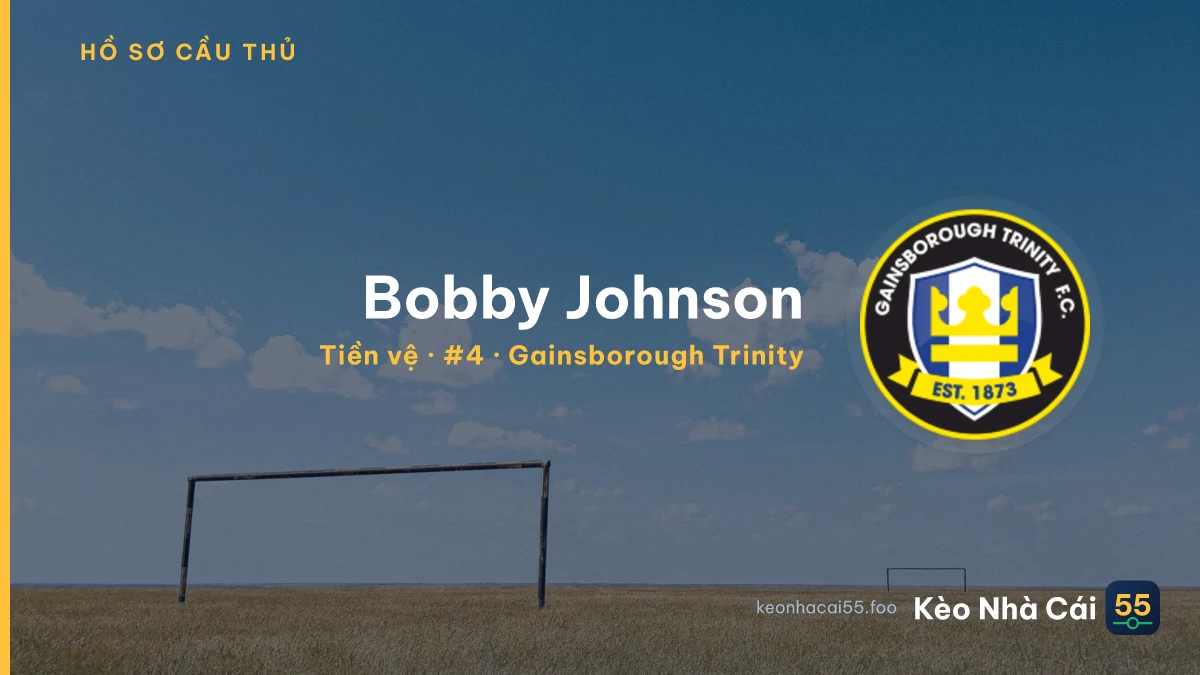 Bobby Johnson — Gainsborough Trinity