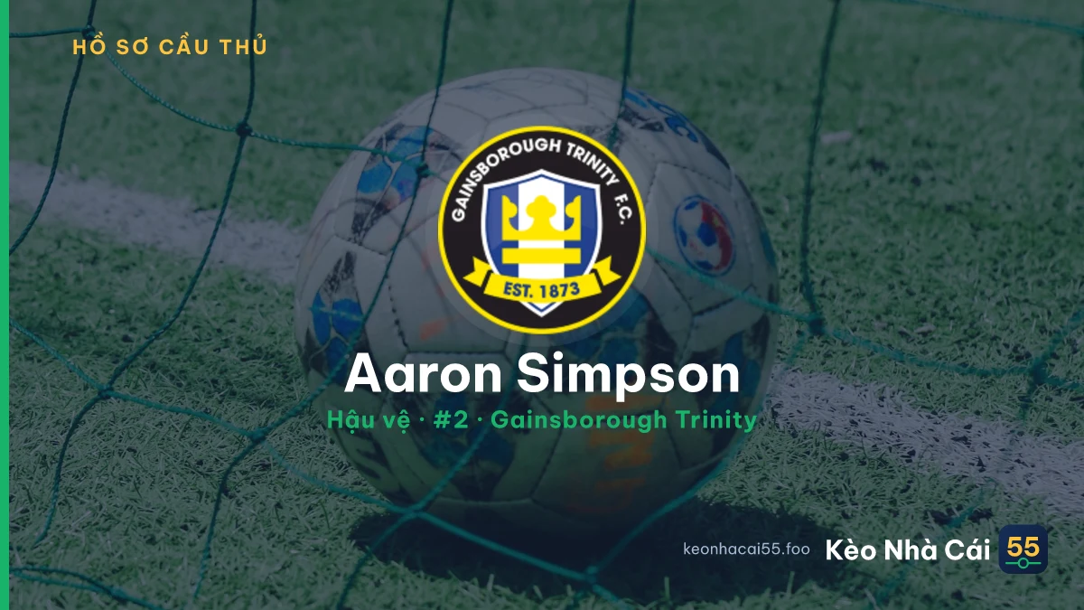 Aaron Simpson — Gainsborough Trinity