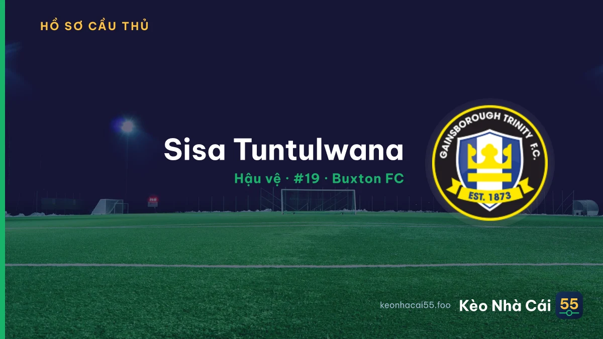 Sisa Tuntulwana — Buxton FC
